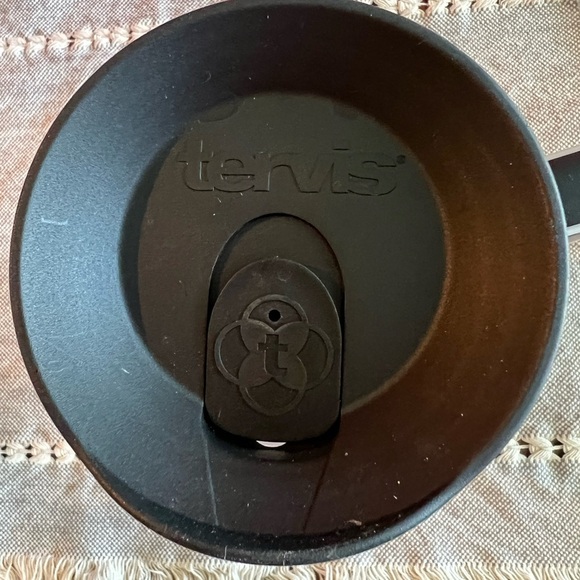 Tervis Black and Gold US Senate Travel Tumbler, 24 oz, EUC, coffee cup, hot/cold - Picture 4 of 5